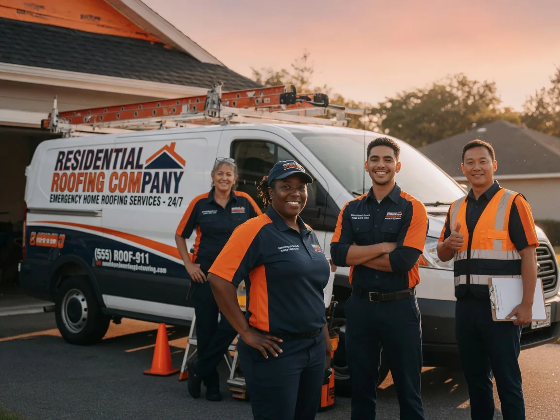 Emergency Roof Repair company in Stevenson, WA